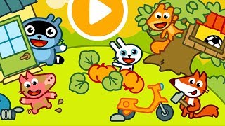 Pango Land 🌞 Süßes Kinderspiel mit niedlichen Tieren [upl. by Armanda421]