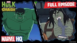 The Skaar Whisperer  Hulk amp The Agents of SMASH S1 E11  Full Episode [upl. by Leuams]