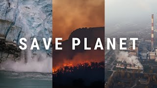 SAVE PLANET  Global Warming  Climate Change [upl. by Otrebire]