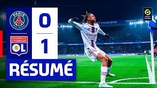 Résumé PSG  OL  J29 Ligue 1 Uber Eats  Olympique Lyonnais [upl. by Aime]