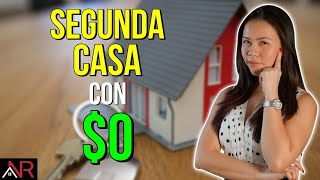 ¿Cómo Comprar Una Segunda Casa Con 0 [upl. by Genet]