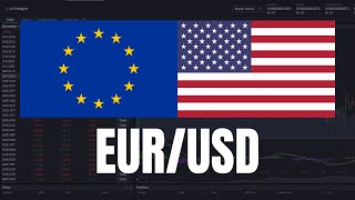 How to Trade EURUSD Best Strategy [upl. by Htbazile]