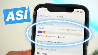 Almacenamiento en iCloud lleno SOLUCION [upl. by Brosine485]