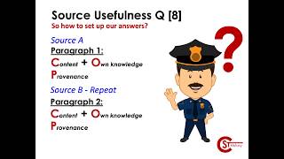 GCSE History Source Usefulness Utility Question 8 Edexcel GCSE History 91 [upl. by Nolyarg]