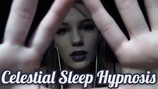 BINAURAL ASMR Celestial Sleep Hypnosis countdown ear to ear whispering [upl. by Noyad]