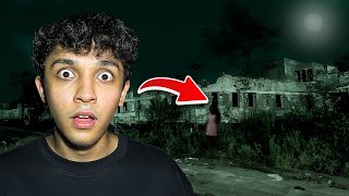 VISITING INDIAS MOST HAUNTED PLACE AAREY COLONY [upl. by Yrroc477]