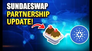 Sundaeswap and Adahandle Partnership Info [upl. by Mahla]