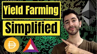 Yield Farming Simplified How It Works And Major Risks Explained [upl. by Lyn739]