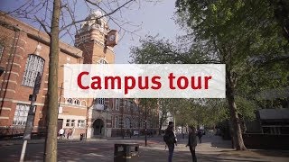 City University of London Campus tour [upl. by Towny]