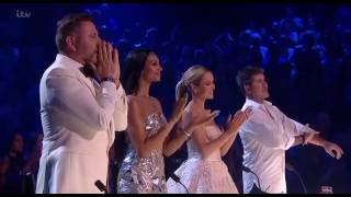 Kyle Tomlinson Shines With A Thousand Years FINAL Britain´s Got Talent 2017 [upl. by Ahsinuq]