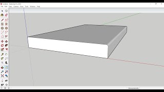 Round corner Redondear esquinas  bordes Sketchup [upl. by La]