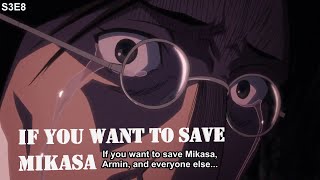 Whose Memories Are Those Grisha told the same line to Eren in Season 1 Attack On Titan Sub and Dub [upl. by Hannala611]