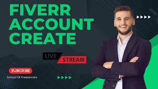 Fiverr Account Create And Gig Idea Live Class 1 [upl. by Dolphin]