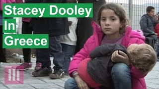 Migrant Kids In Crisis In Greece  Stacey Dooley Investigates [upl. by Leanna]