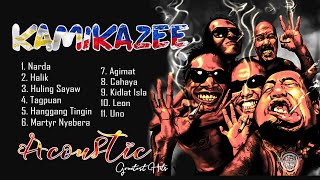 KAMIKAZEE Acoustic Songs 2022  KMKZ Acoustic Greatest Hits [upl. by Sang423]