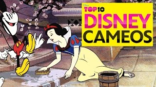 Disney Character Cameos in new Mickey Mouse Shorts  Disney TOP 10  Disney Shorts [upl. by Kinch]