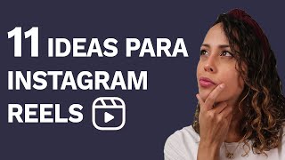 11 Ideas Para Grabar Instagram Reels [upl. by Sacken]