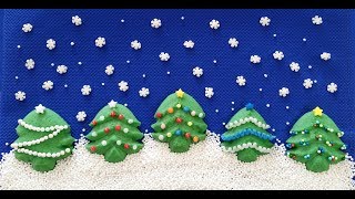 How to Make Christmas Tree Spritz Cookies [upl. by Zared]