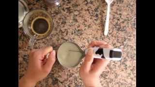 How To Latte Art With Instant Coffee [upl. by Cort634]