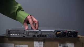 ProLiant Gen9 Tour of a DL360 Gen9 Server [upl. by Colin]