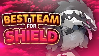 Best Team for Pokemon Shield [upl. by Ehrenberg410]