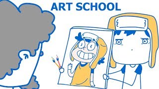 My Art College Experience  ULTIMATE GUIDE [upl. by Asenav]