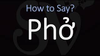 How to Pronounce Pho CORRECTLY [upl. by Filler]