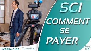 Investir en SCI Comment se payer un salaire avec une SCI [upl. by Glarum]