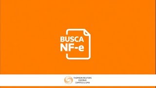 Busca NFe  Sistema Domínio Contábil  Thomson Reuters [upl. by Neeluj]