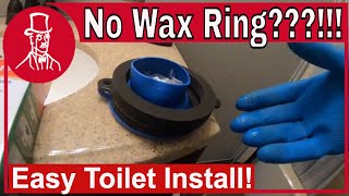 Fluidmaster Toilet Seal  Install and Review [upl. by Connell]