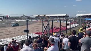 Max Verstappen Crash Silverstone British GP 2021  Full Video HD [upl. by Ydnab]