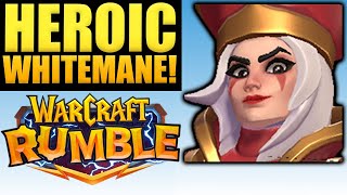 HEROIC Inquisitor Whitemane Guide  Lordaeron  Warcraft Rumble [upl. by Tuck]