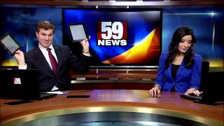 News Anchor quotWhere they at doequot Music Video [upl. by Renate262]