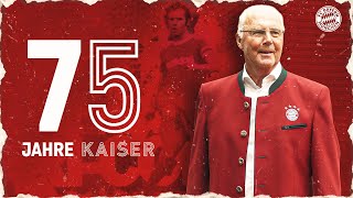 75 Years of the quotKaiserquot  The Franz Beckenbauer Documentary [upl. by Macey]