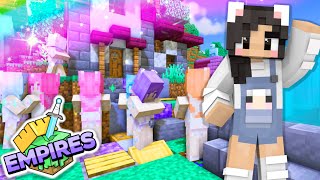 💙The Fairy Village Empires SMP Ep14 Minecraft 117 Lets Play [upl. by Sualocin]