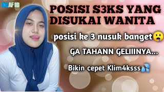 PRIA HARUS TAU  POSISI 53KS YANG DISUKAI WANITA [upl. by Oilegor]