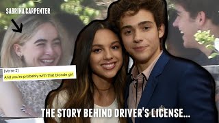 the story behind drivers license [upl. by Soinski938]