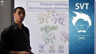 SVT Terminale  Exercice de type BAC  Le Brassage chromosomique [upl. by Aisa]