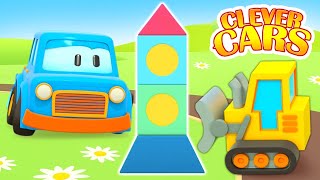 Car cartoon full episodes amp Cartoons for kids  Toy cars and trucks [upl. by Tihor]