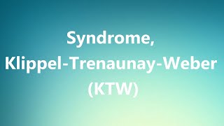 KlippelFeil syndrome  Medical Definition and Pronunciation [upl. by Ayotahc]