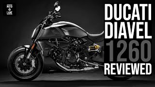 2021 Ducati Diavel 1260 Review  Moto Lane [upl. by Oria]