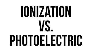 Ionization Vs Photoelectric Smoke Alarm Comparison [upl. by Anama]