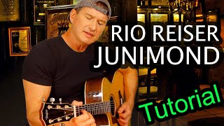 JUNIMOND  Rio Reiser  Gitarren Tutorial [upl. by Jarlath550]