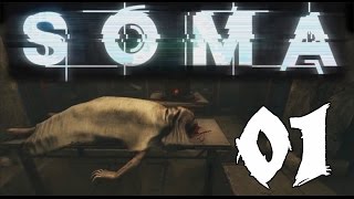 SOMA  Gameplay Walkthrough  Part 1  FULL HD 1080P No Commentary [upl. by Brucie]