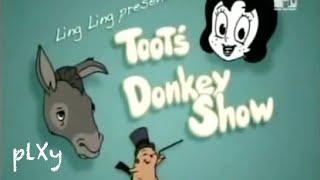 Ling Ling presenta el show del burro de Lulú Toots Donkey Show [upl. by Karry]