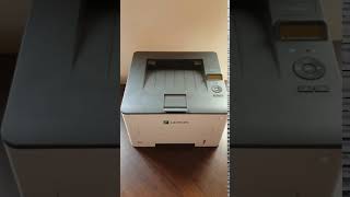 Test Lexmark B2236dw [upl. by Enisaj]