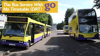 Demand Responsive Transport  Buses With No Timetables [upl. by Uolyram]