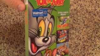 Tom amp Jerry Three Movie Collection DVD Unboxing [upl. by Patin]