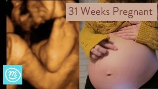 31 Weeks Pregnant What You Need To Know  Channel Mum [upl. by Ahsikyt237]