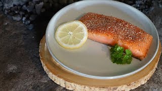 Heißgeräucherter Lachs aus dem Holzbackofen [upl. by Erdied]